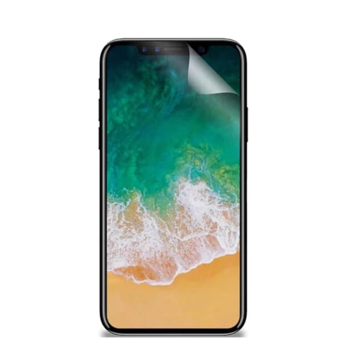 Матово защитно фолио, за Realme Neo7x, покритие на екрана, Anti-fingerprint, изработено от силикон