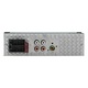 Autórádió MP3 Bluetooth 5.0, LED kijelző, színes világítás, 178x50mm