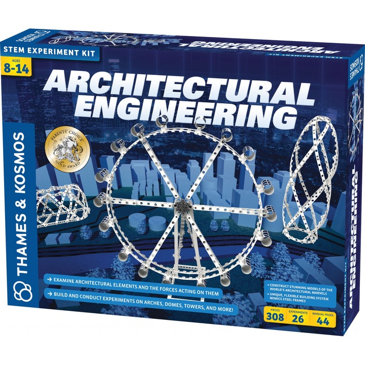 STEM Kit építőkészlet, 308 darab