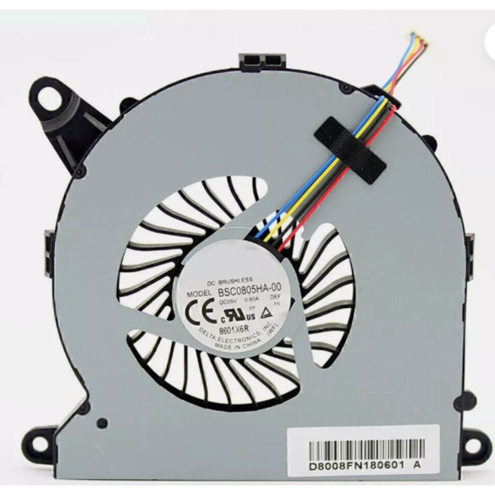 Cooler Procesor Enforose BSC0805HA-00, 5V, pentru Intel NUC NUC8i7BEH