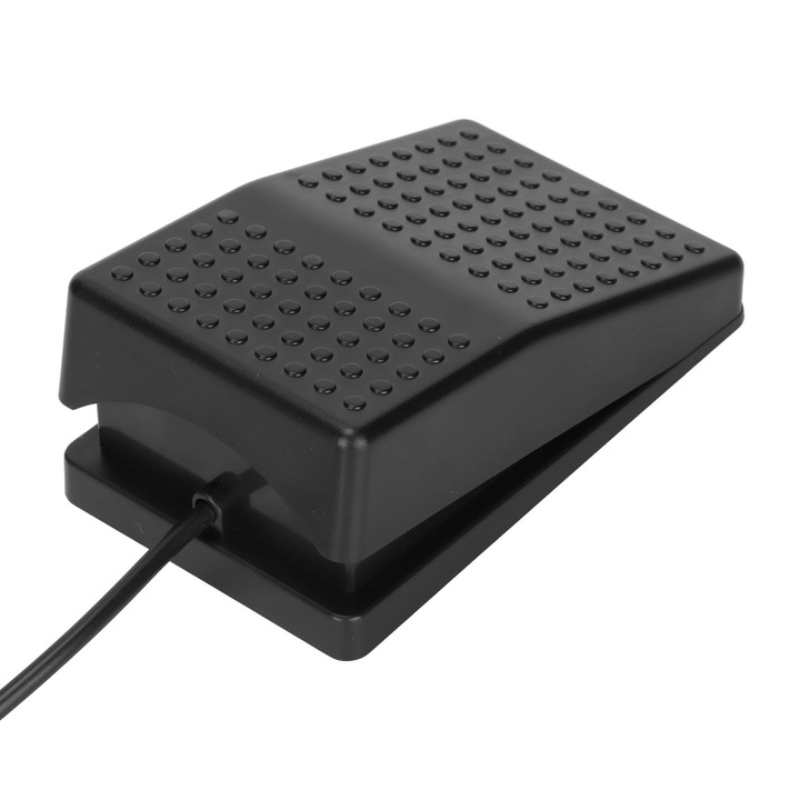 Ergonomikus, érzékeny, többfunkciós USB pedál, 2m kábel