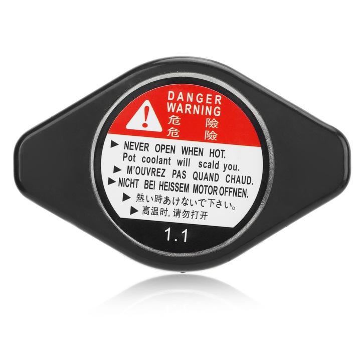 Метална капачка за радиатор HERUSI за Civic Accord Element Acura, устойчива, издръжлива