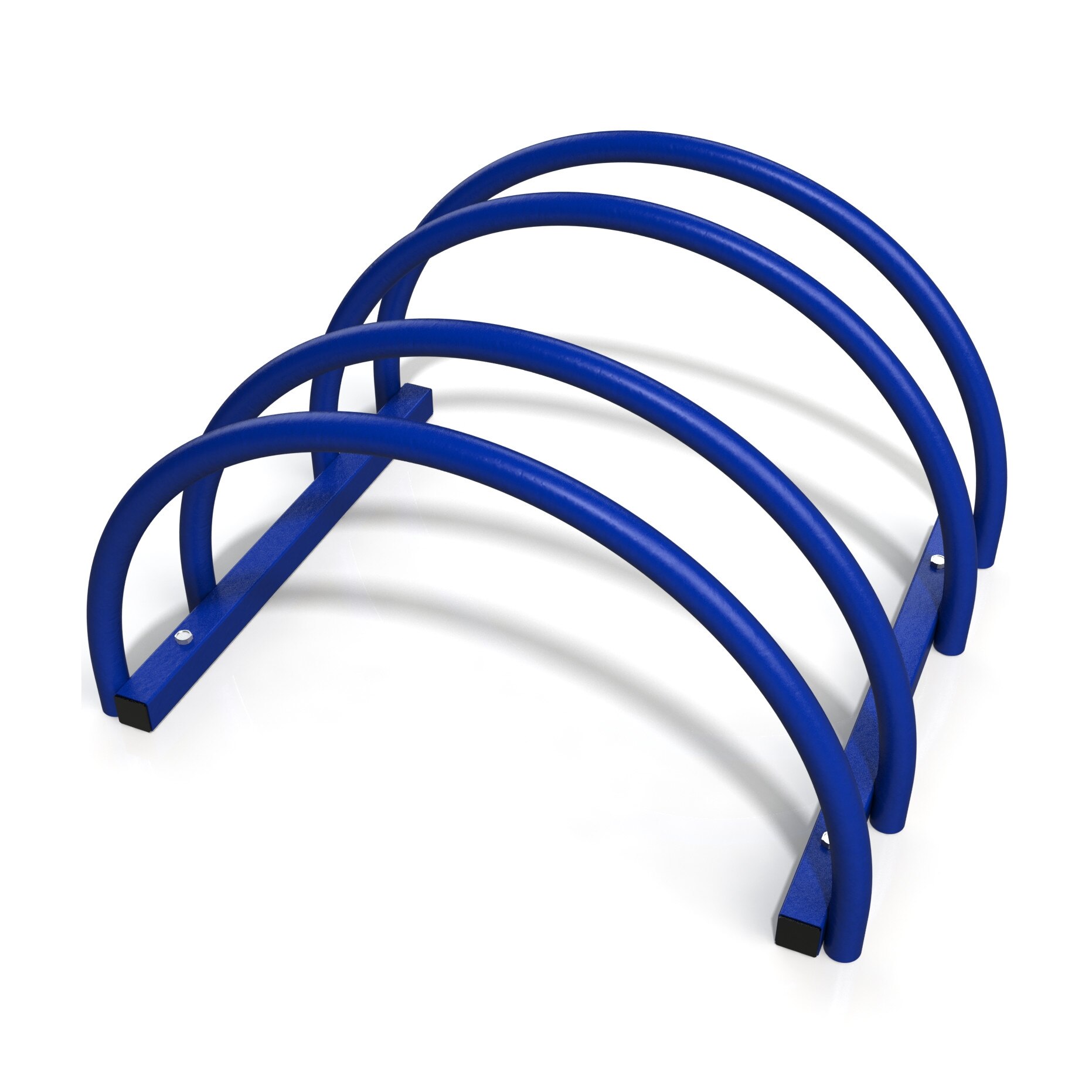 Suport stradal bicicleta cu 2 sloturi -model 0022-2 Albastru