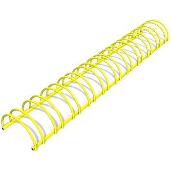 Suport stradal bicicleta cu 11 sloturi -model 0022-11 Galben Suport stradal bicicleta cu 11 sloturi -model 0022-11 Galben