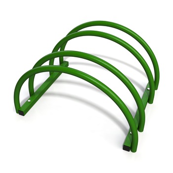 Suport stradal bicicleta cu 2 sloturi -model 0022-2 Verde Suport stradal bicicleta cu 2 sloturi -model 0022-2 Verde