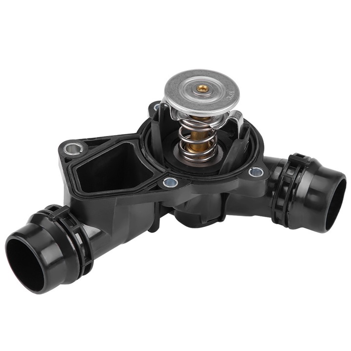 Motor hűtőfolyadék termosztát és ház egység 11531437040 BMW E46 E39 X5 X3 Z3 Z4 330i 525i modellekhez