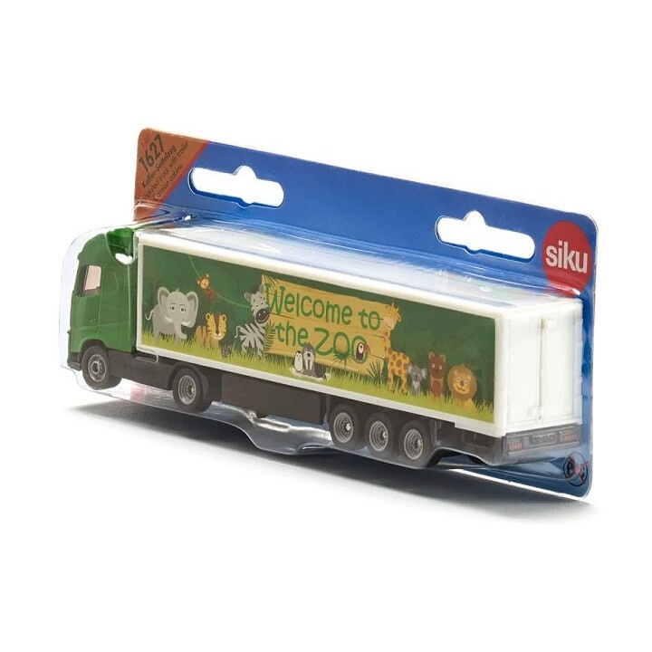 Camion cu remorca SIKU 16, de jucarie, multicolor