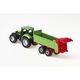 Tractor Deutz cu remorca, SIKU 16, verde