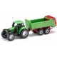 Tractor Deutz cu remorca, SIKU 16, verde