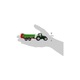 Tractor Deutz cu remorca, SIKU 16, verde
