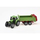 Tractor Deutz cu remorca, SIKU 16, verde