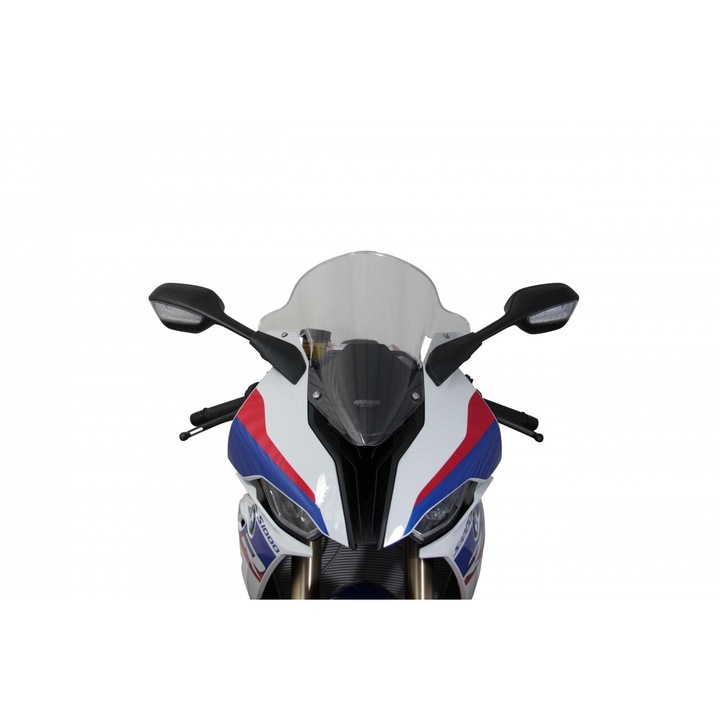 Предно стъкло за мотоциклет MRA, прозрачно, 440x440мм, за BMW S1000 RR 2019-2022