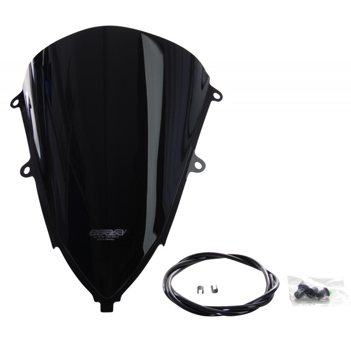 Parbriz motocicleta MRA, pentru HONDA CBR 650 R 2019-2023, 365x310mm, negru