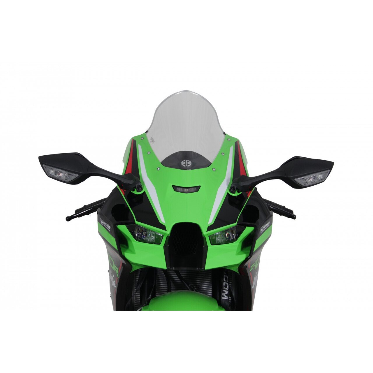 Parbriz motocicleta MRA, pentru KAWASAKI ZX 10 R/RR, 330x320mm