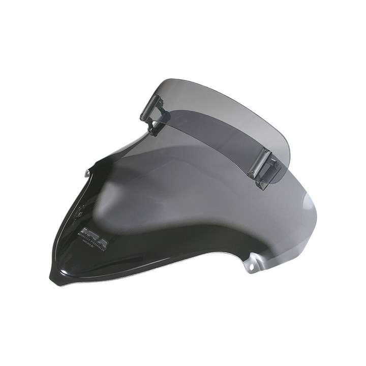 Предна слюда за мотоциклет MRA, опушен модел, 400x440 мм, за Suzuki GSX-R 1300 Hayabusa 1999-2007