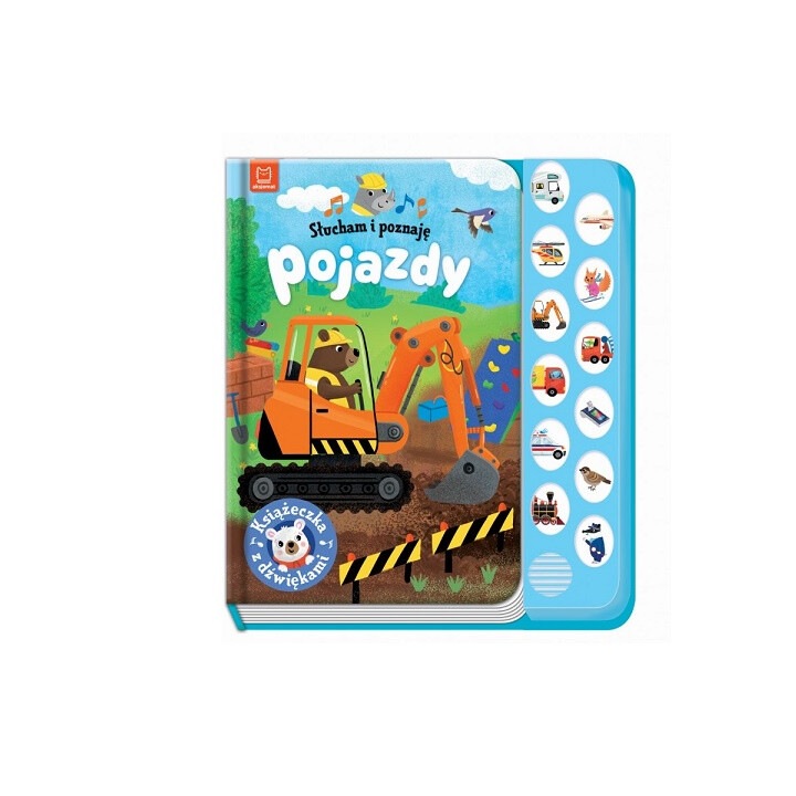 Carte pentru copii, Pojazdy, ilustratii bogate