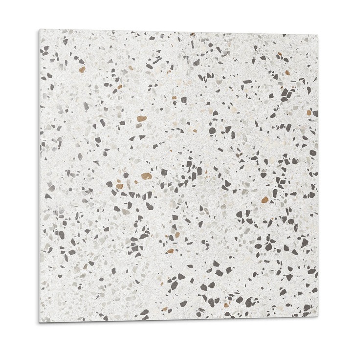 Placi autoadezive, Wallfluent, Model cu pietre mici, Gri, 9x30x30, 010310410010000283239