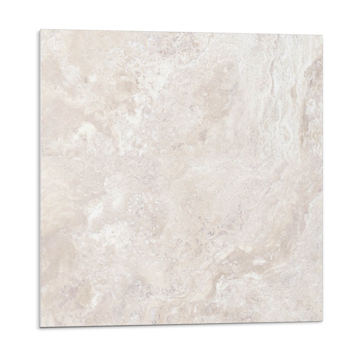 Dekoratív vinil panel, Wallfluent, Természetes kő minta, Krémszín, 4x50x50, 010310410040000283304