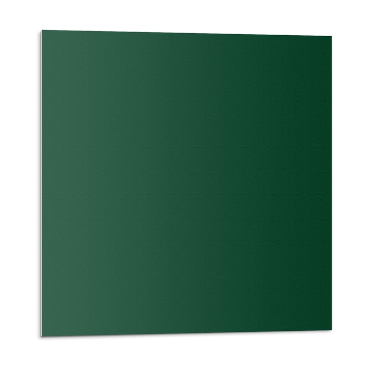Panou vinil decorativ, Wallfluent, Verde smarald, 4x50x50, 0103104100400cc305136