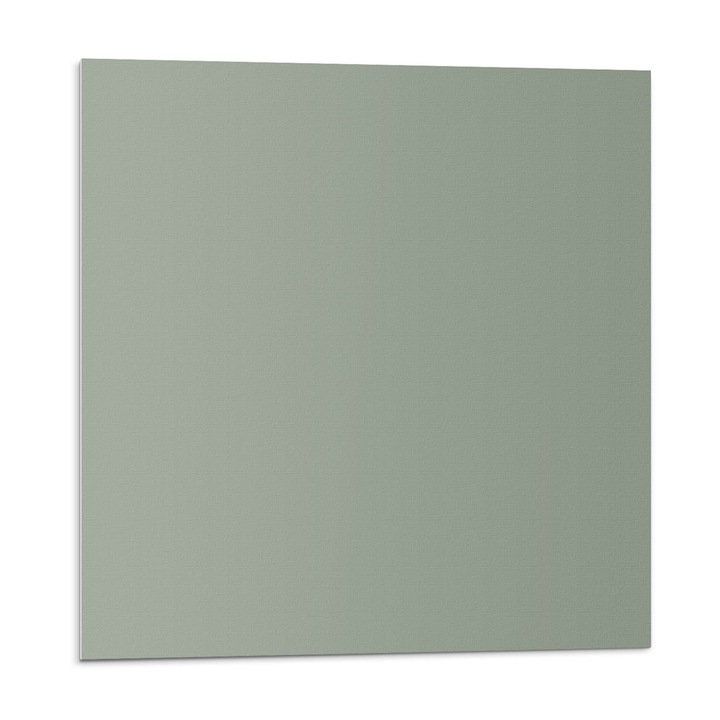 Panou vinil decorativ, Wallfluent, Verde masliniu, 4x50x50, 0103104100400cc909b8a