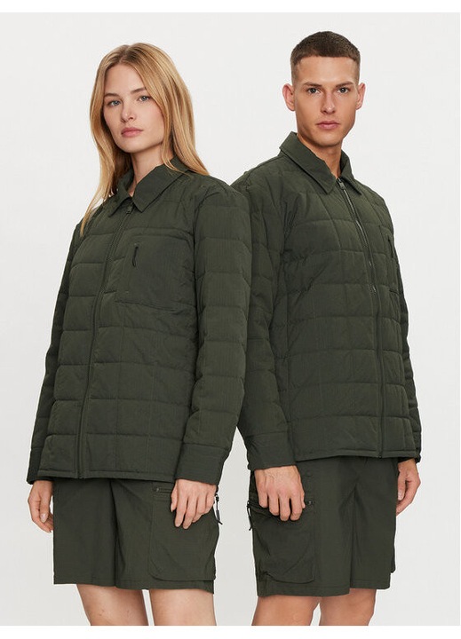 Унисекс риза, Rains, 303718909, Найлон, Зелена, Зелен