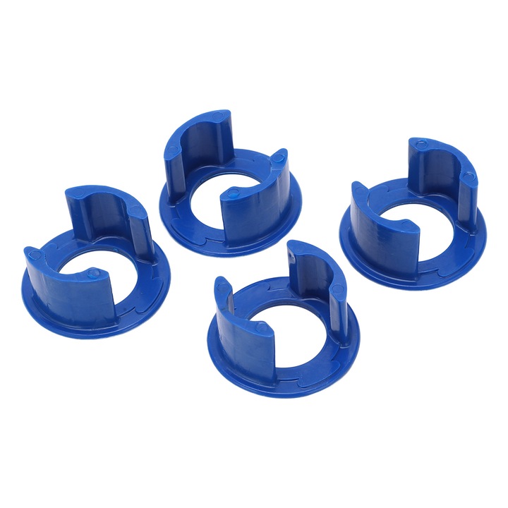 Kit bucse punte fata HERUSI poliuretan albastru 4 piese 3507923 V70 II XC70 2000-2008