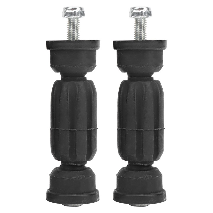 Fekete bal/jobb stabilizátor összekötő rúd pár 2M51‑5E494‑AA 2M51‑5E494‑AB, kompatibilis Ford Focus modellekkel