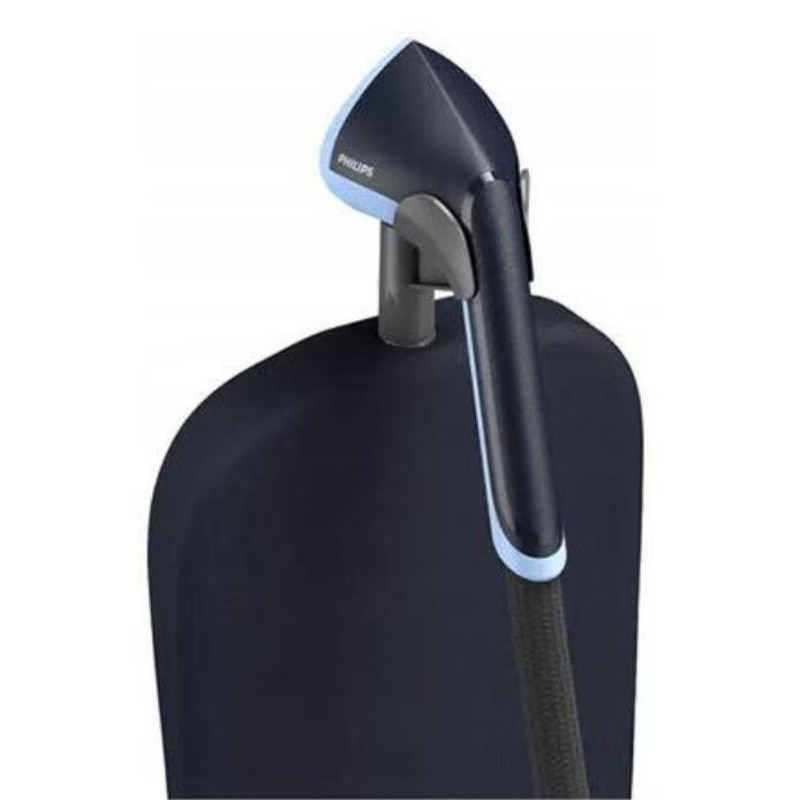 Aparat de calcat vertical cu abur si suport Philips STE3150/20, 2000 W, Placa StyleBoard, 3 setari debit abur, 2 l Albastru
