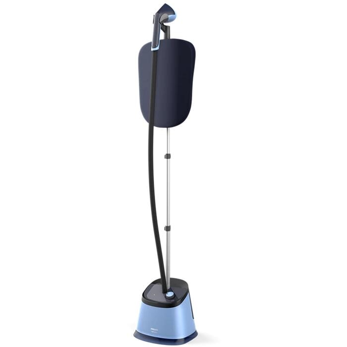 Aparat de calcat vertical cu abur si suport Philips STE3150/20, 2000 W, Placa StyleBoard, 3 setari debit abur, 2 l Albastru