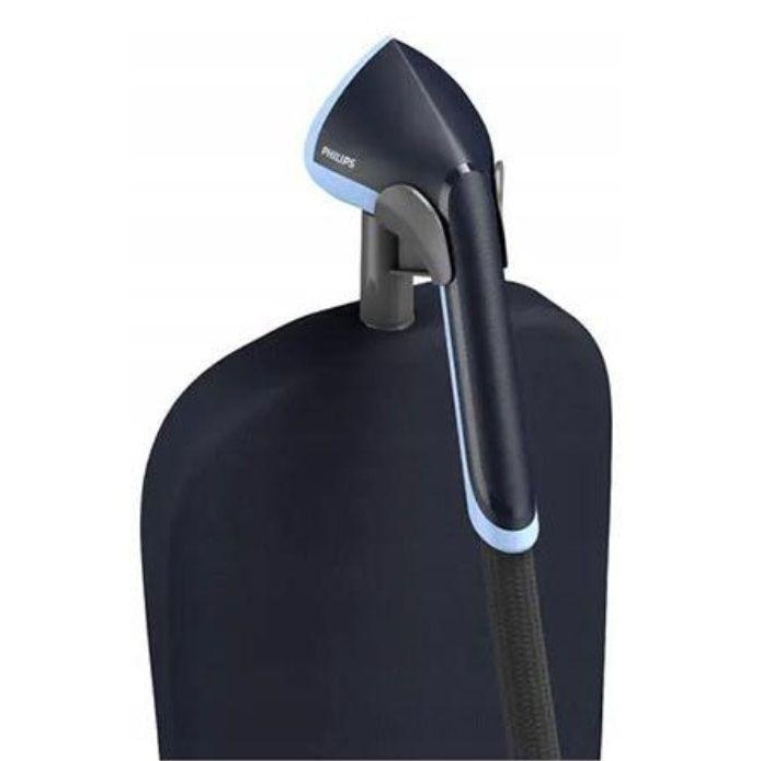 Aparat de calcat vertical cu abur si suport Philips STE3150/20, 2000 W, Placa StyleBoard, 3 setari debit abur, 2 l Albastru