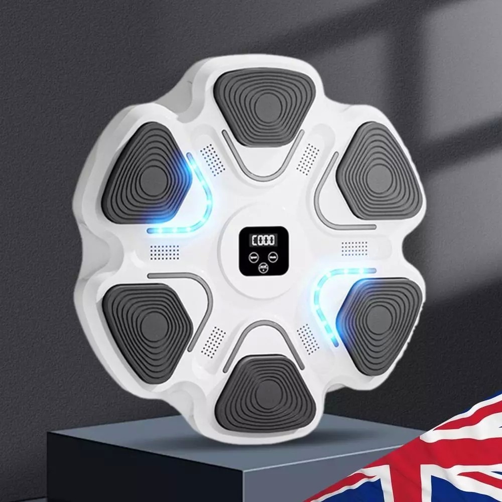 Aparat Box Cu Muzica, Montabil pe Perete, Alb, Difuzor, Bluetooth ...