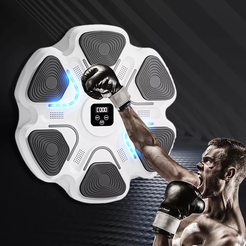 Aparat Box Cu Muzica, Montabil pe Perete, Alb, Difuzor, Bluetooth ...