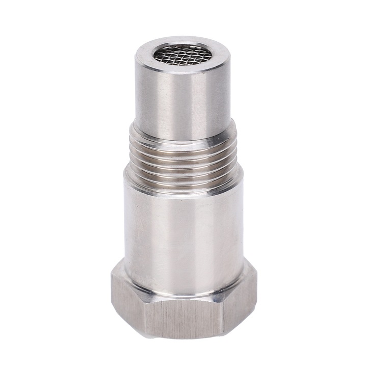 Adaptor senzor oxigen AMRINUGL, otel inoxidabil, argintiu, M18x1.5