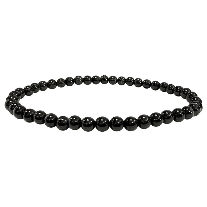 Bratara din Onix A 4mm, pentru alungarea negativitatii