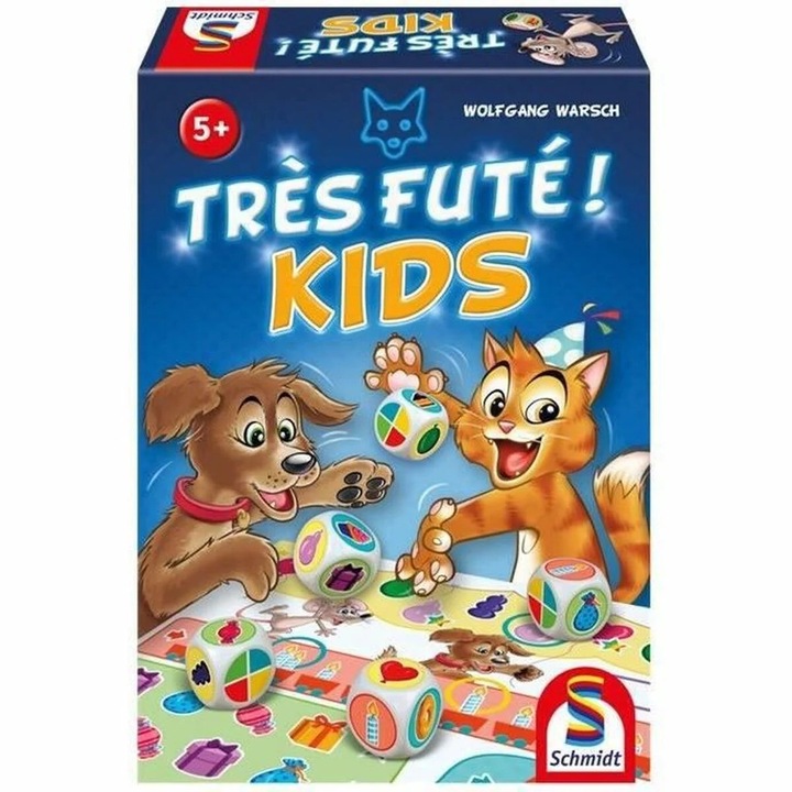 Настолна игра Schmidt Spiele, Très Futé Kids, за деца над 5 години