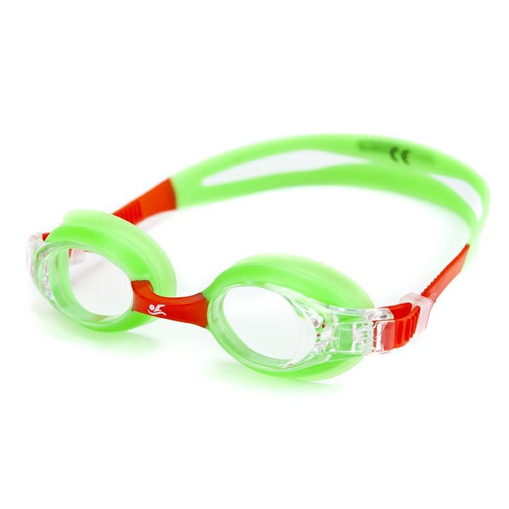 Ochelari de inot Allto Sport Madera copii, poliuretan, anti-aburire, UV, verde