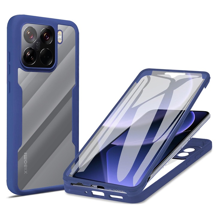 Калъф за Xiaomi 15 Pro - Smartphosis ColorVerse 360 - Удароустойчив - Син