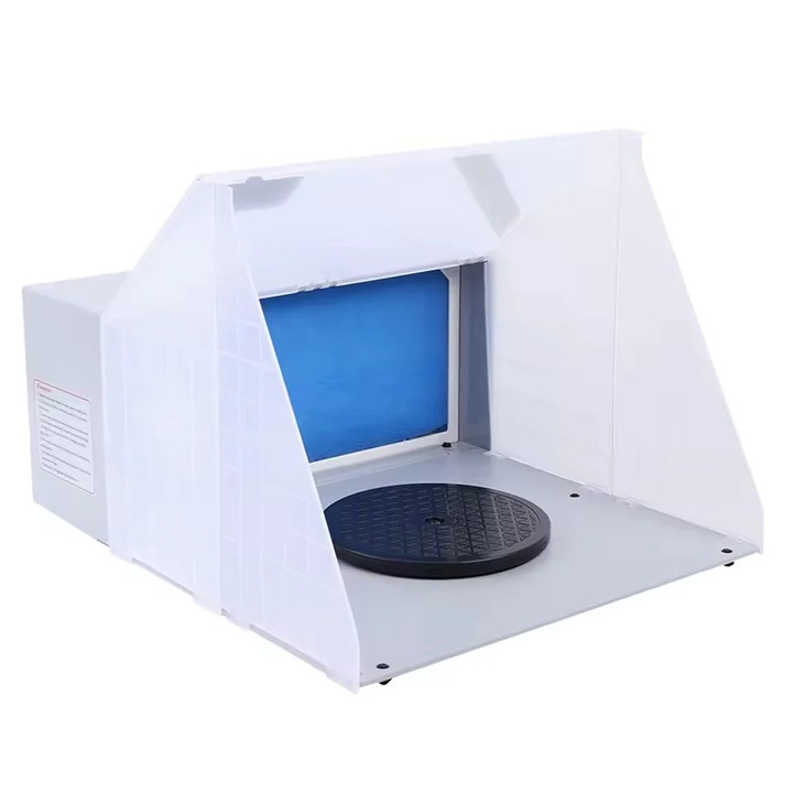 Преносима бояджийска кабина, HS-E420, 47 dB, бяла