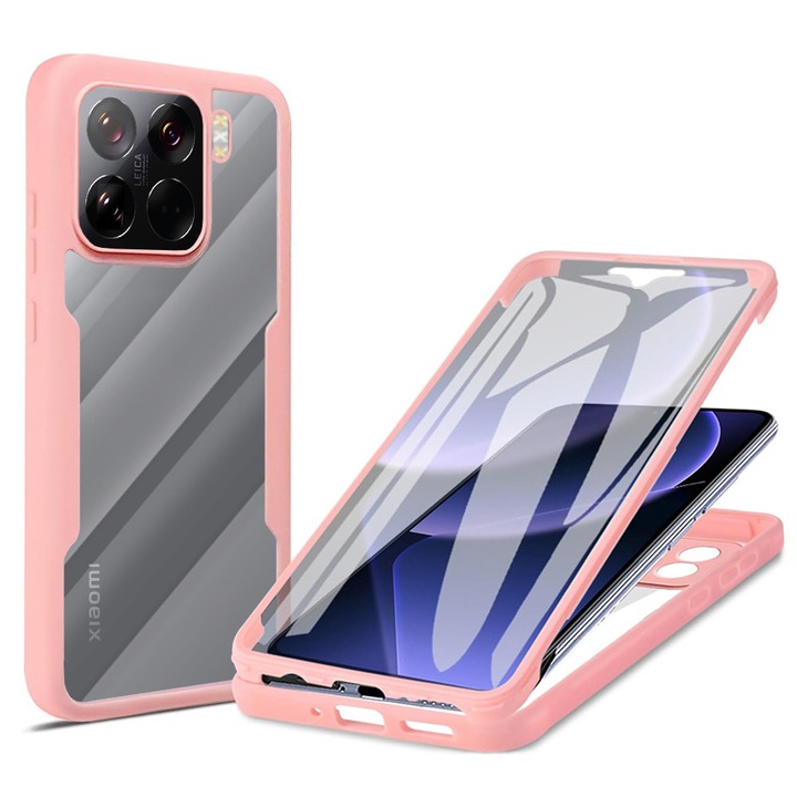 Калъф за Xiaomi 15 Pro - Smartphosis ColorVerse 360 - Удароустойчив - Розов