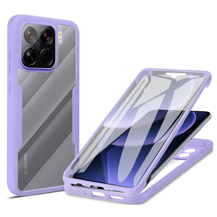 Калъф за Xiaomi 15 Pro - Smartphosis ColorVerse 360 - Удароустойчив - Лилав