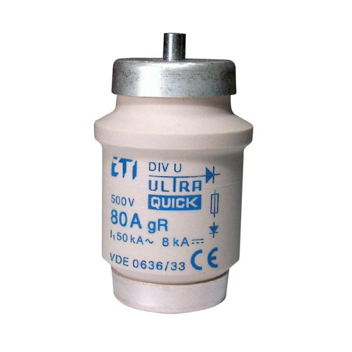 Siguranta div uq gr 80a/500v 004324001