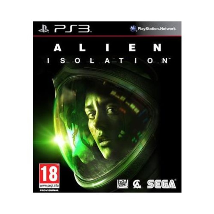 Alien Isolation játék Ps3-ra