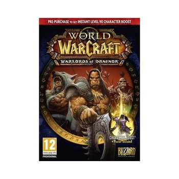 Joc World Of Warcraft Warlords Of Draenor With 90 Level Boost pentru Pc Joc World Of Warcraft Warlords Of Draenor With 90 Level Boost pentru Pc
