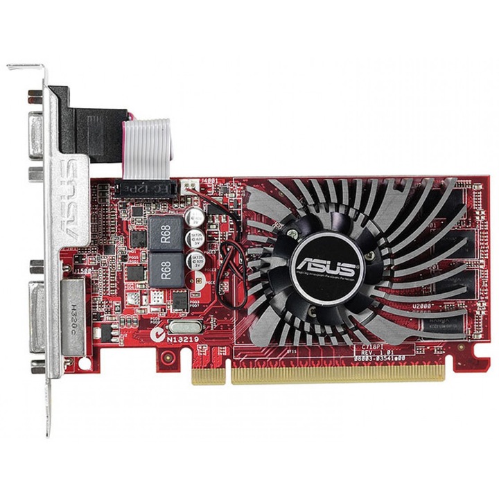 Placa video ASUS Radeon™ R7 240 OC, 4GB DDR3, 128-bit