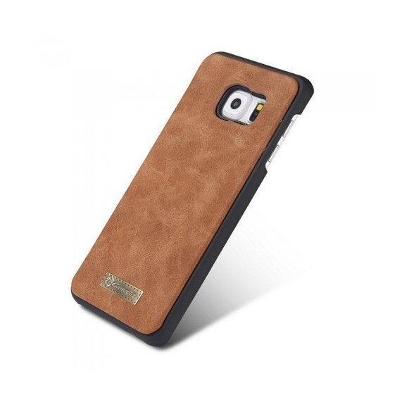 Husa All Inclusive pentru Galaxy S7 Edge Brown