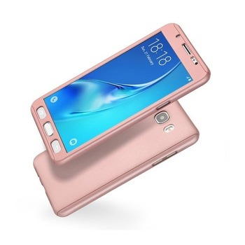 Husa 360 pentru J5 (2016) Rose Gold Husa 360 pentru J5 (2016) Rose Gold