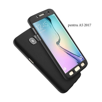 Husa 360 pentru Galaxy A5 (2017) Black Husa 360 pentru Galaxy A5 (2017) Black