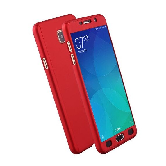 Husa 360 pentru Galaxy A3 (2017) Red