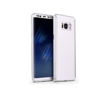 Husa 360 pentru Galaxy S8 Plus Silver Husa 360 pentru Galaxy S8 Plus Silver