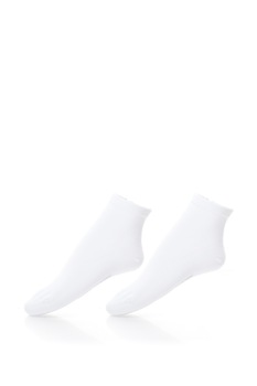 Tommy Hilfiger, Set de sosete scurte - 2 perechi, Alb Tommy Hilfiger, Set de sosete scurte - 2 perechi, Alb